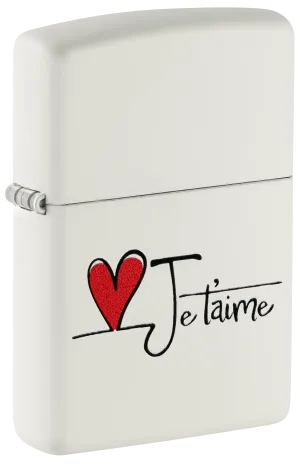 Modèle Je t'aime