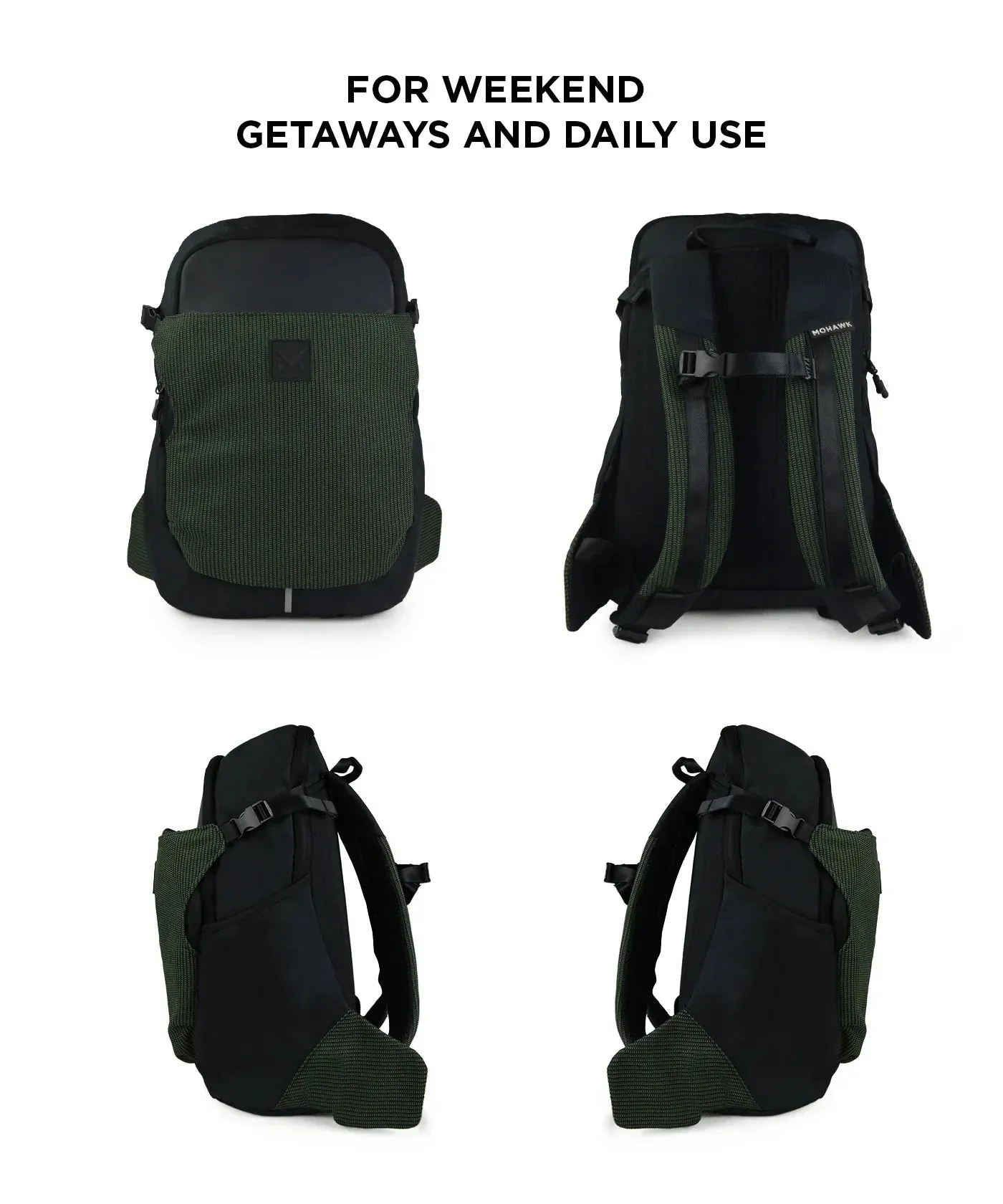 Mohawk Maverick backpack with Tennis Racket holder