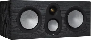 Monitor Audio Silver C250 Center Channel New 7G in Black Oak