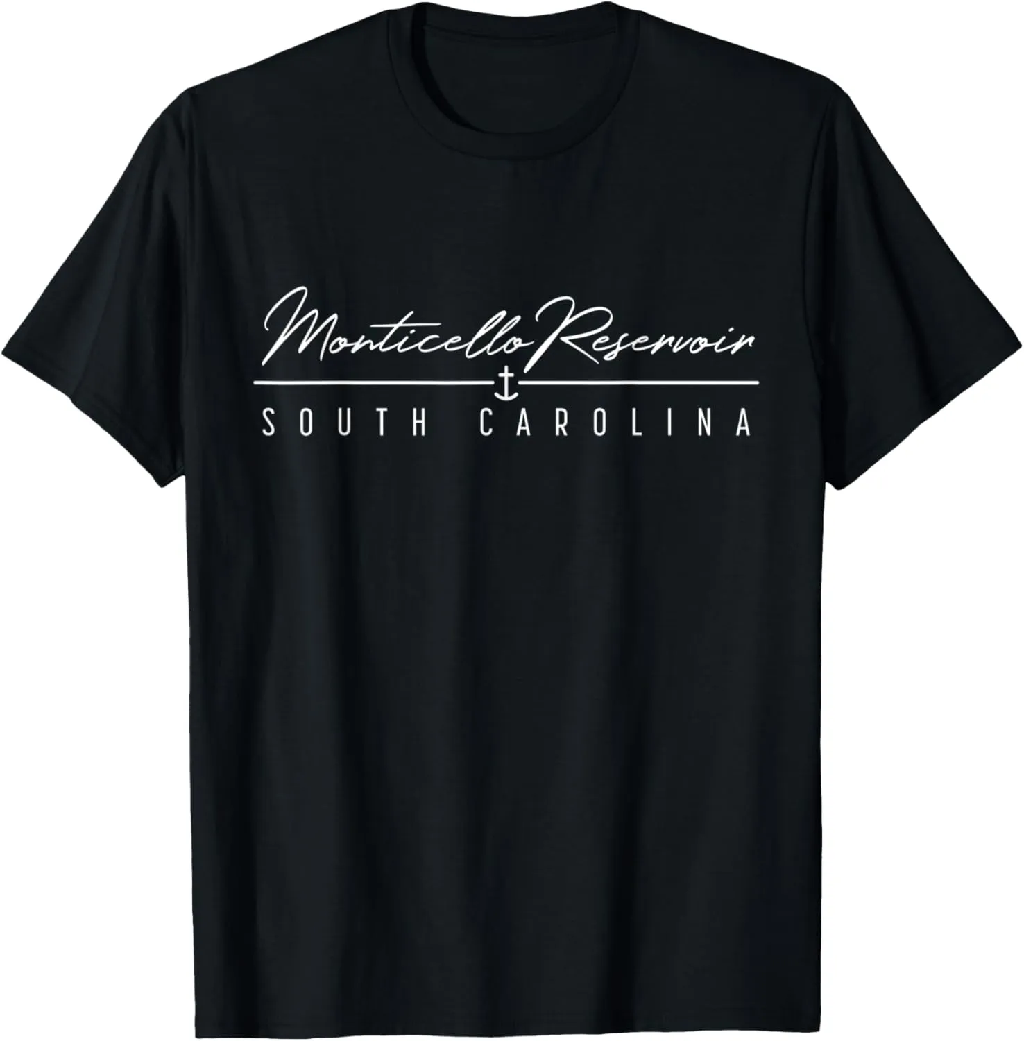 Monticello Reservoir SC T-Shirt