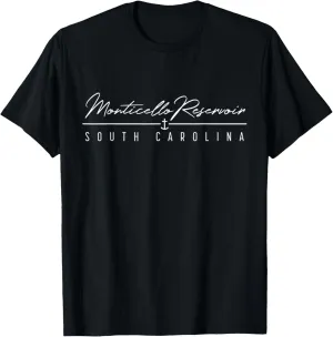 Monticello Reservoir SC T-Shirt