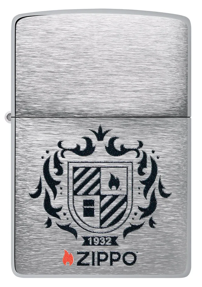 Motif Crête Zippo