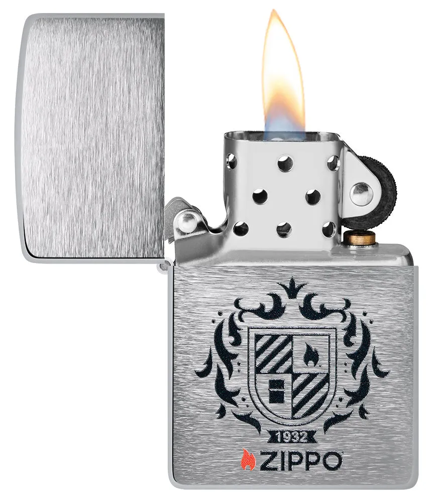 Motif Crête Zippo
