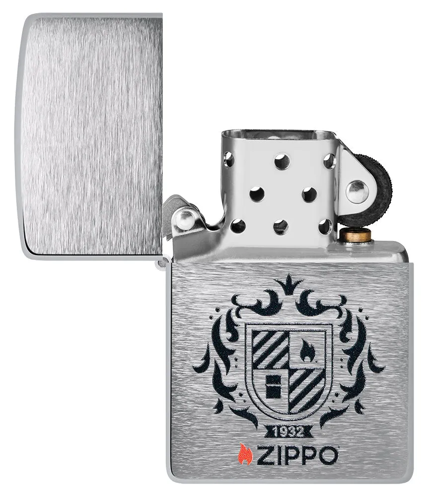Motif Crête Zippo