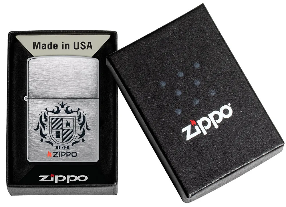 Motif Crête Zippo