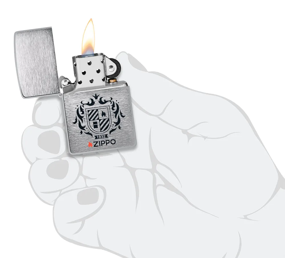 Motif Crête Zippo