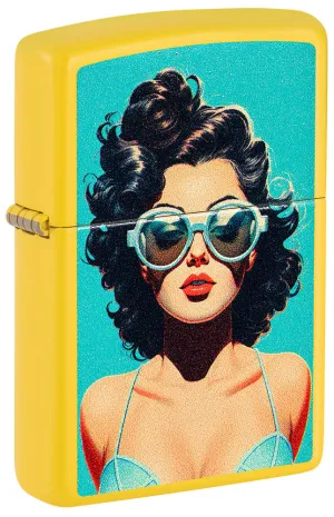 Motif Pin-up d'été