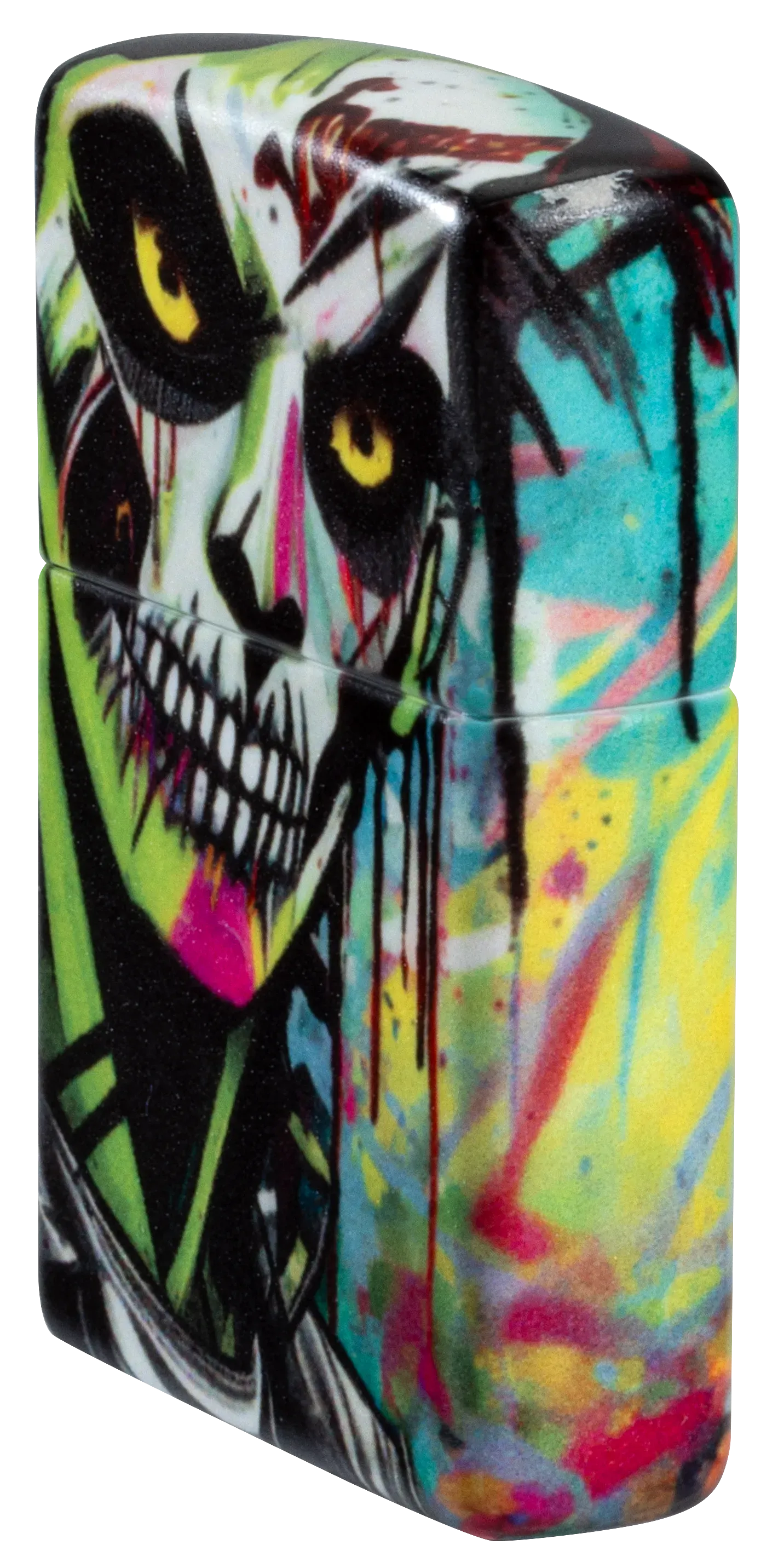 Motif Zombie punk