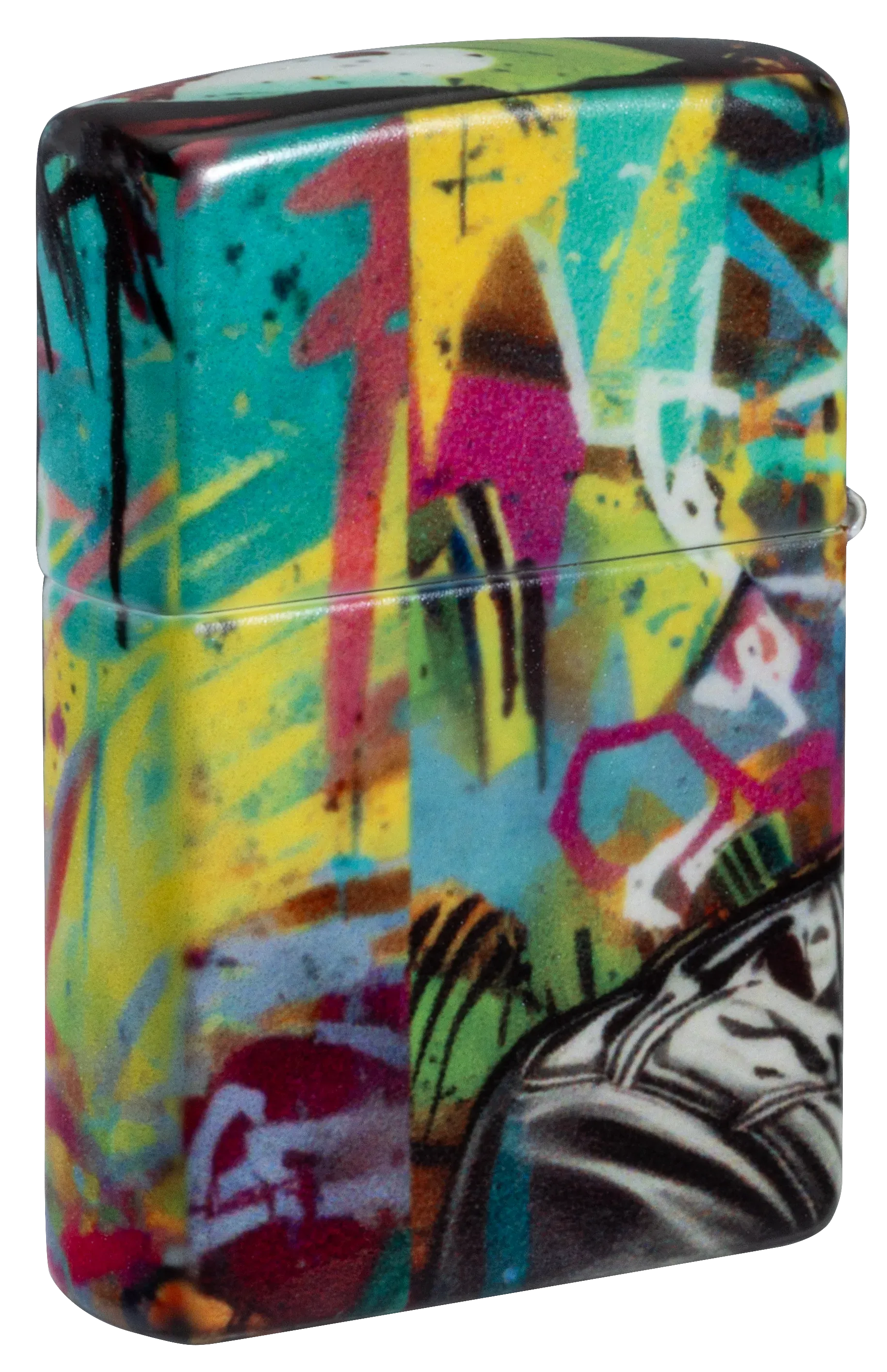 Motif Zombie punk