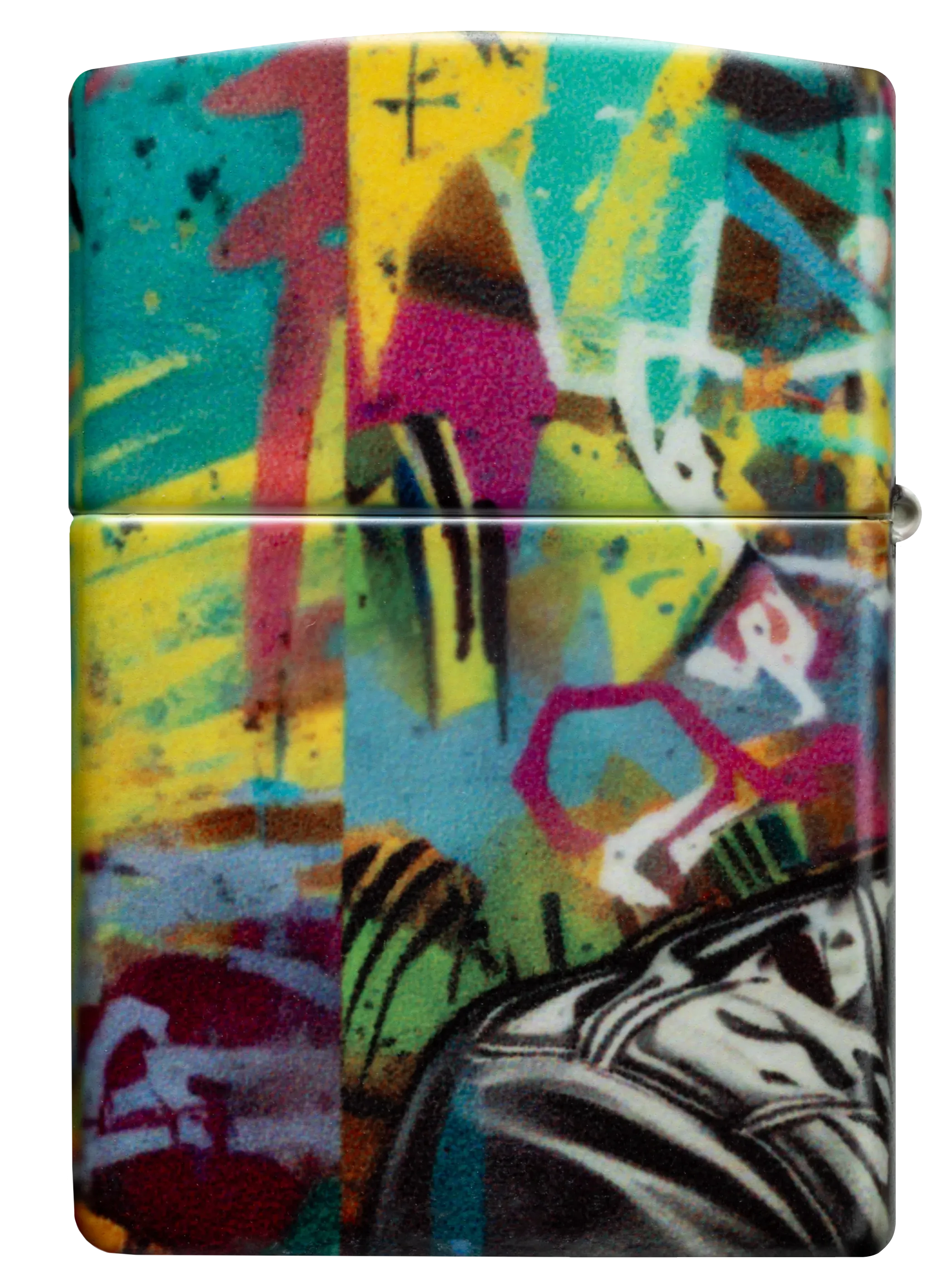 Motif Zombie punk