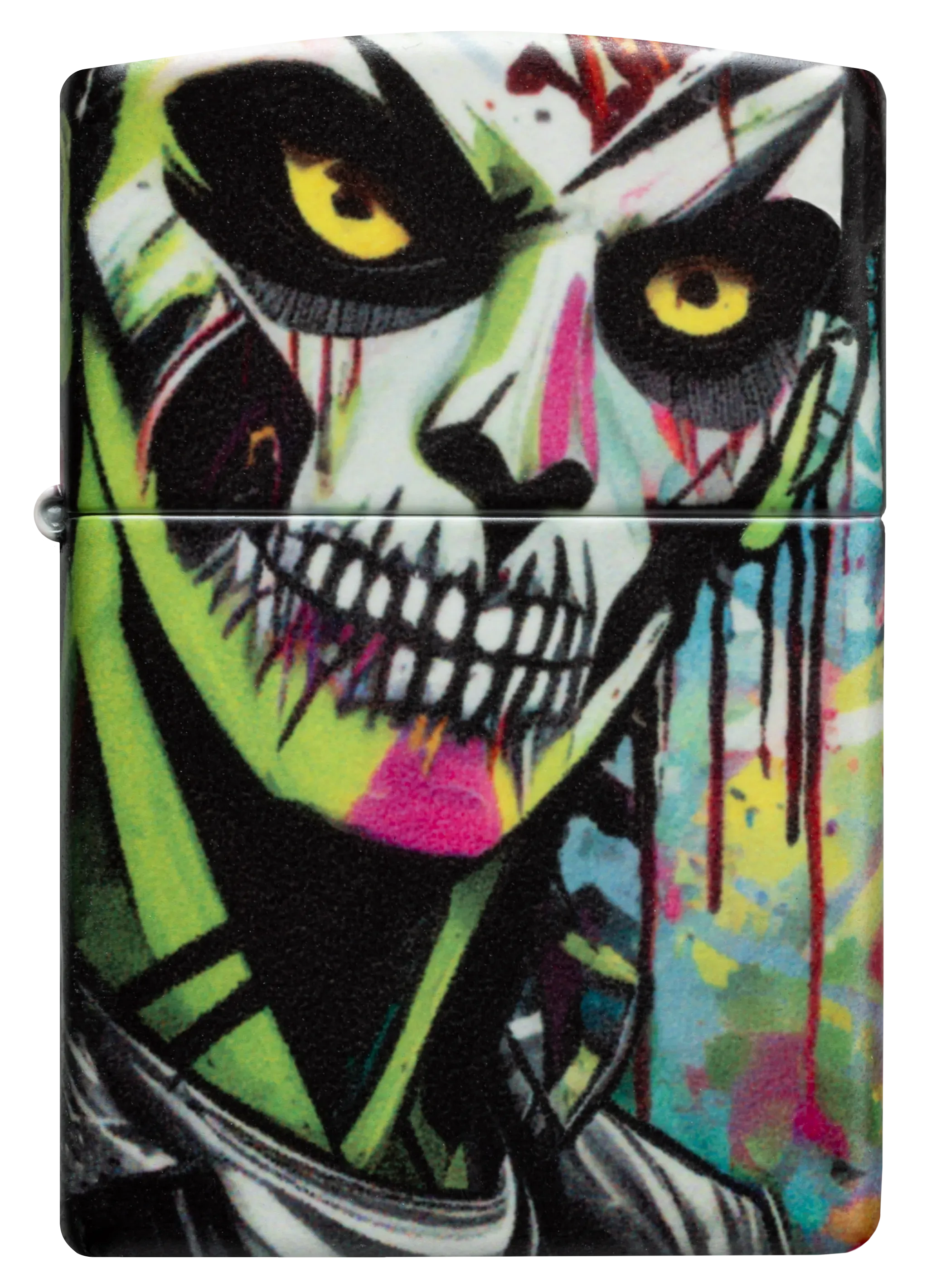 Motif Zombie punk