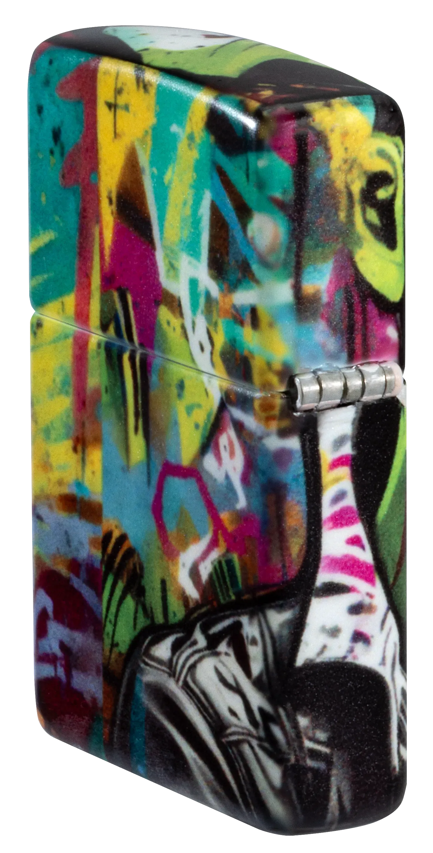 Motif Zombie punk
