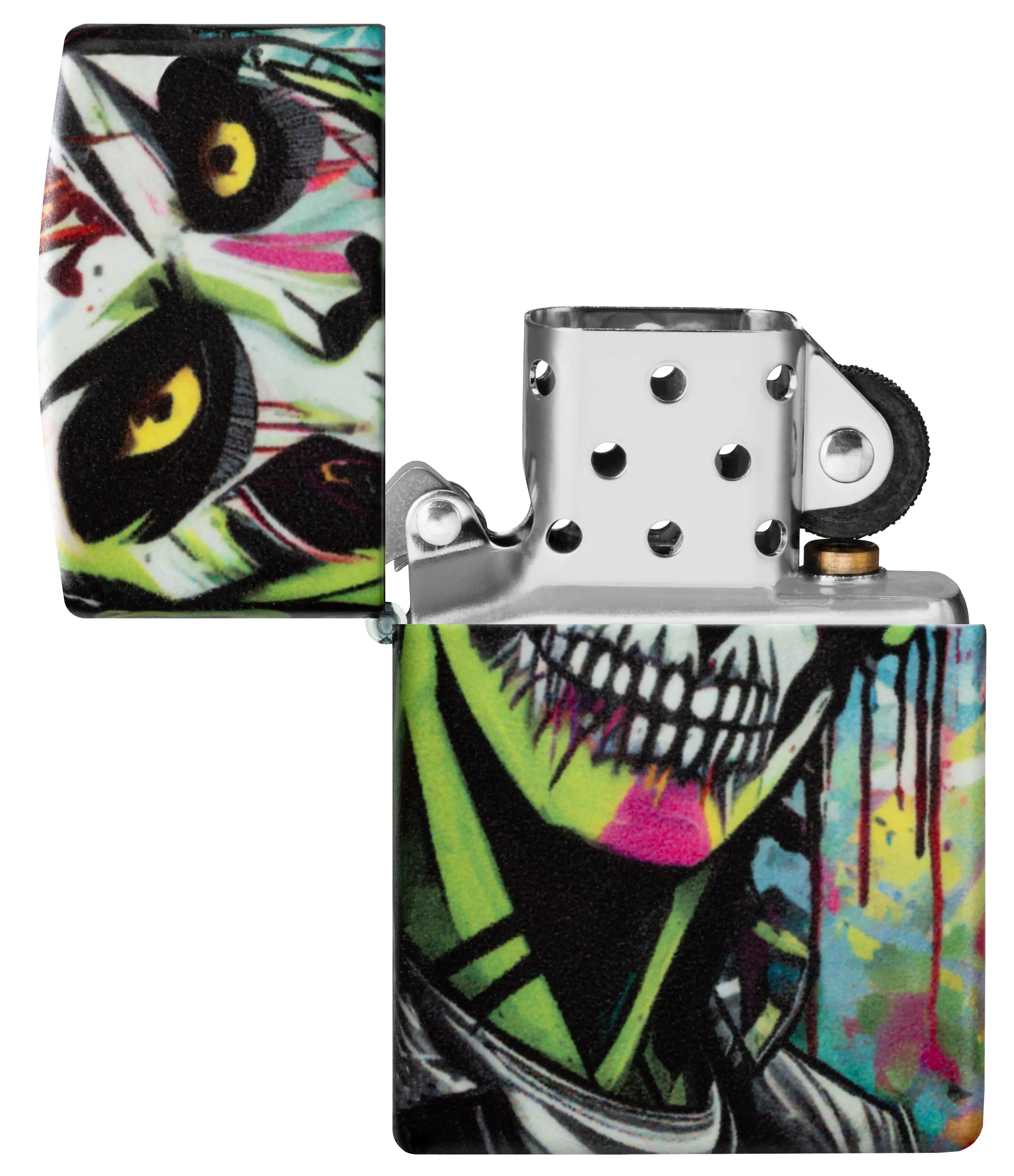 Motif Zombie punk