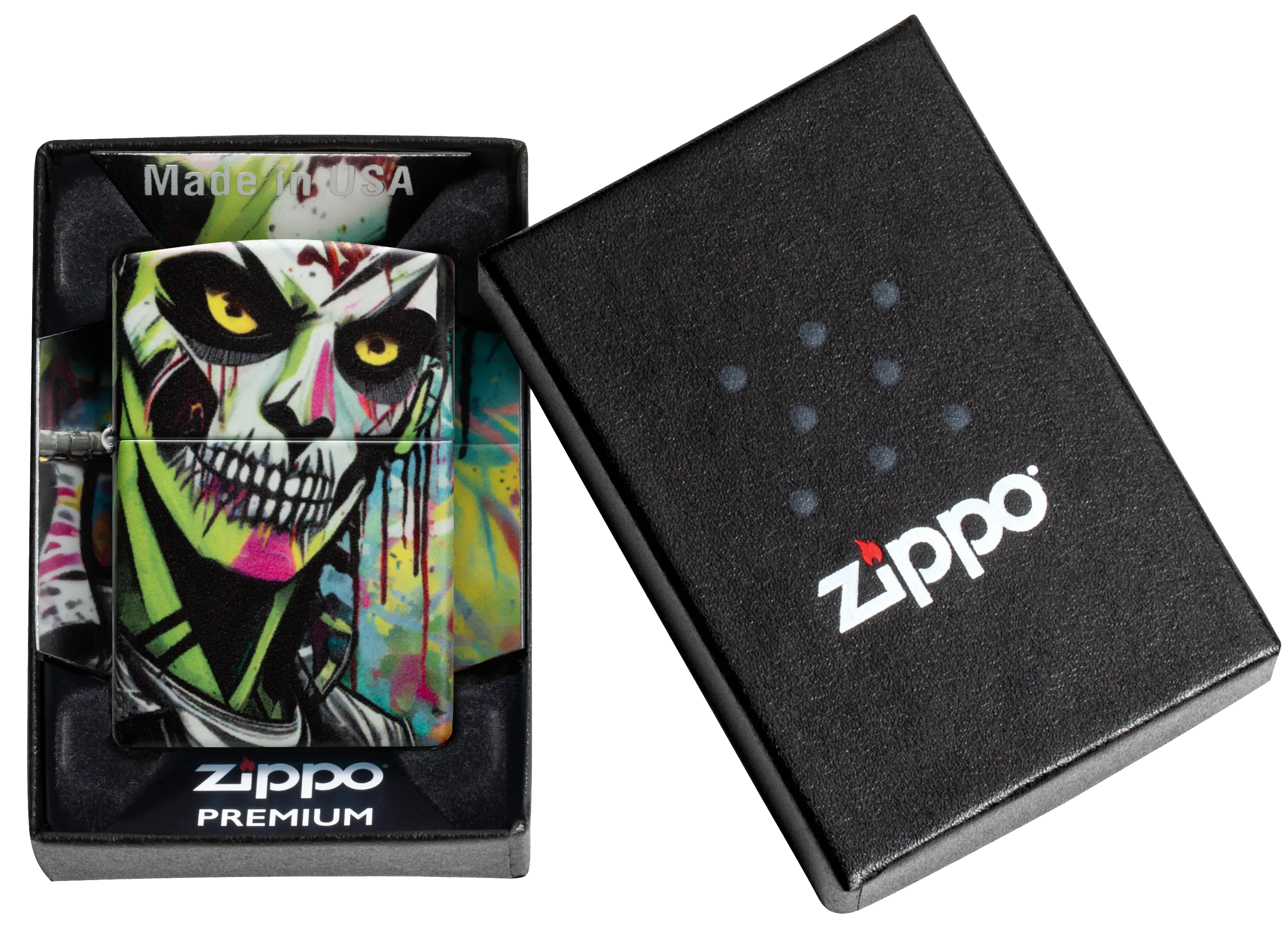 Motif Zombie punk