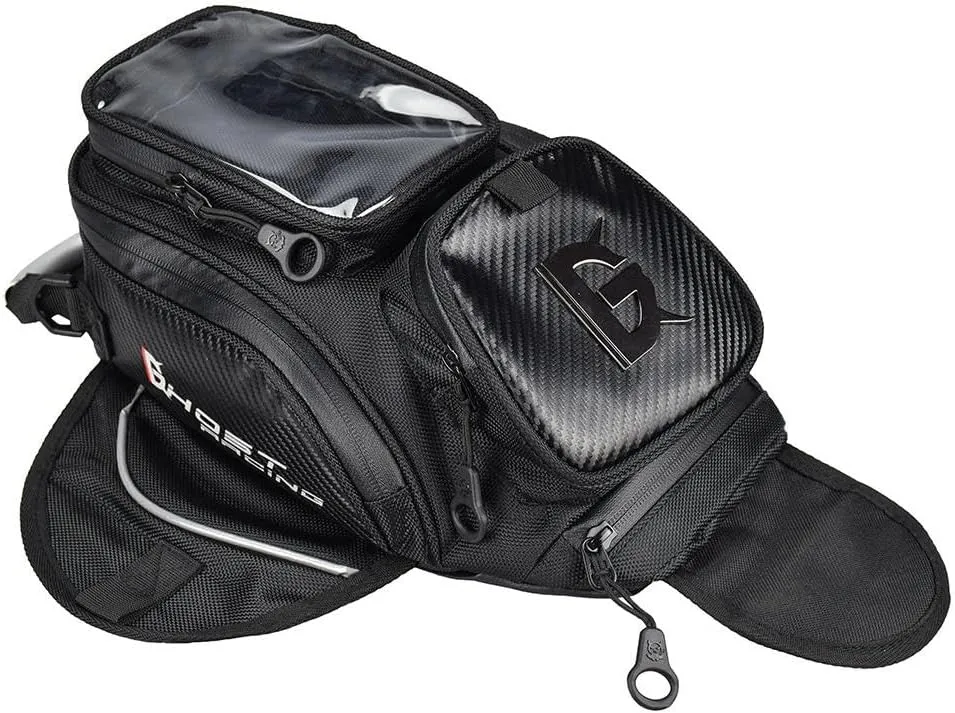 Motorcycle Magnet Bag Touch Navigation Fuel Tank Bag Dust-Proof Bag Motorcycle Fuel Tank Bag Knight Shoulder Bag Waist Bag Equipment