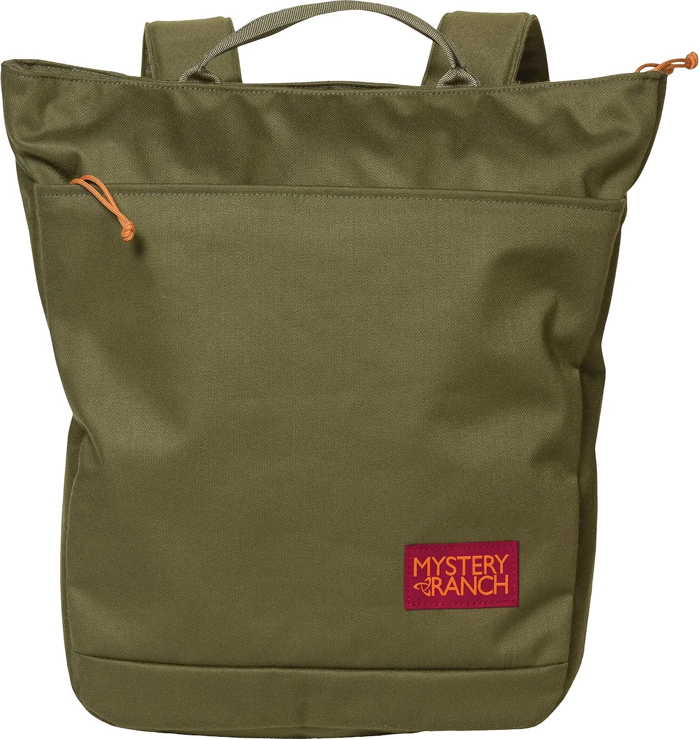 Mystery Ranch Market Backpack - Daily Companion Bag, Carry as Tote or Backpack, 18L, Forest