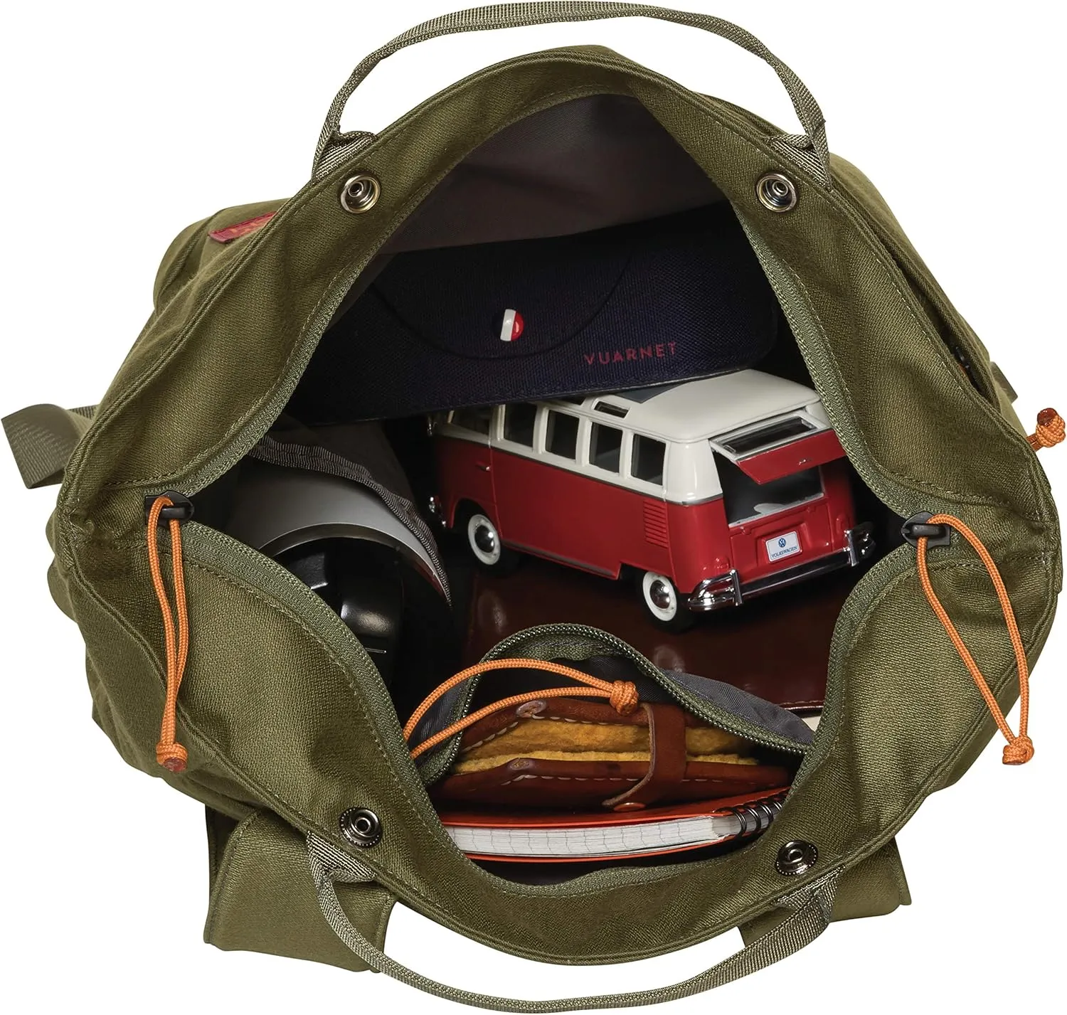 Mystery Ranch Market Backpack - Daily Companion Bag, Carry as Tote or Backpack, 18L, Forest