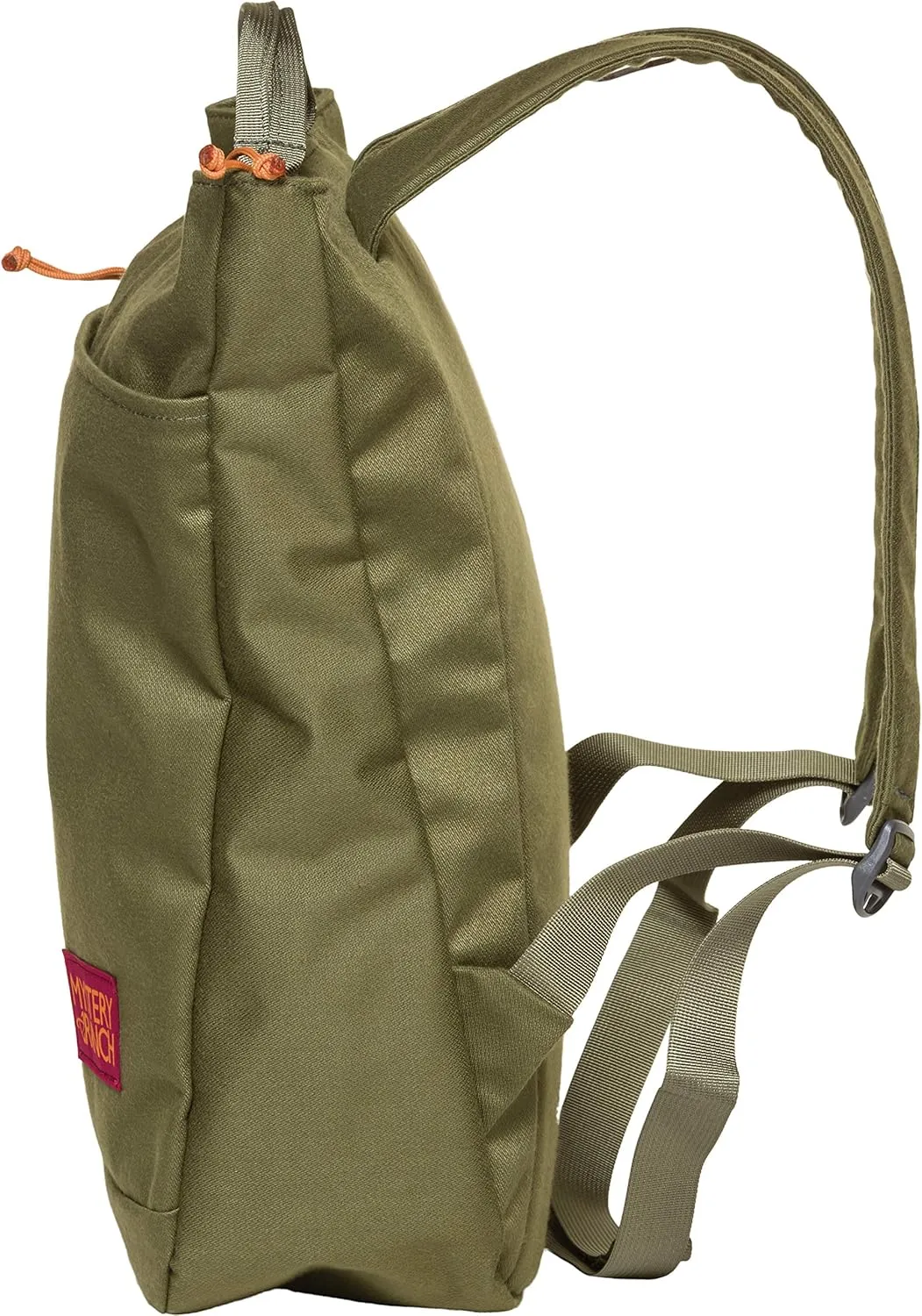 Mystery Ranch Market Backpack - Daily Companion Bag, Carry as Tote or Backpack, 18L, Forest