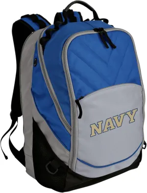 Naval Academy Backpack OFFICIAL USNA Navy Computer or Travel Bag