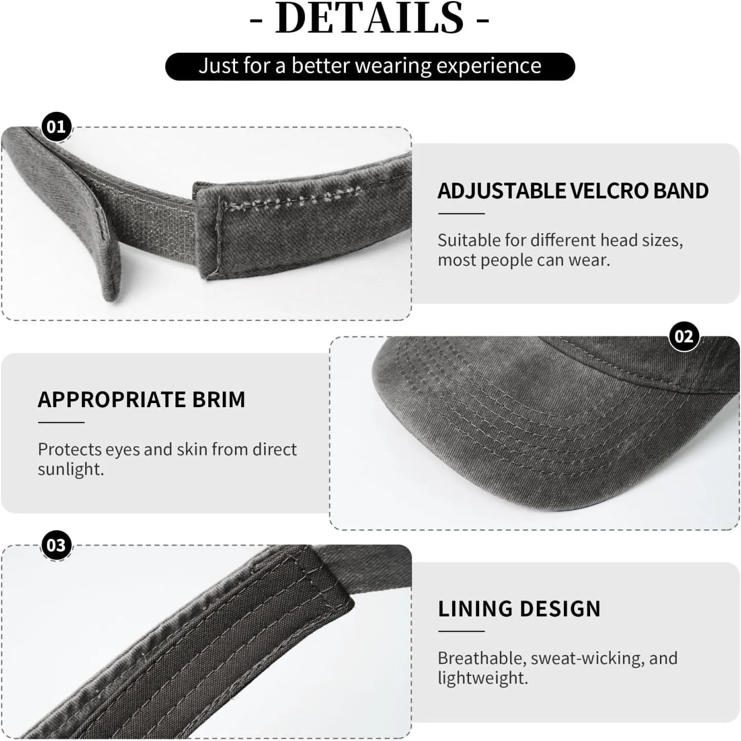 New Zealand Fern Sun Visor Hats Cotton Caps Beach Leisure Empty Top Baseball Cap for Men Women