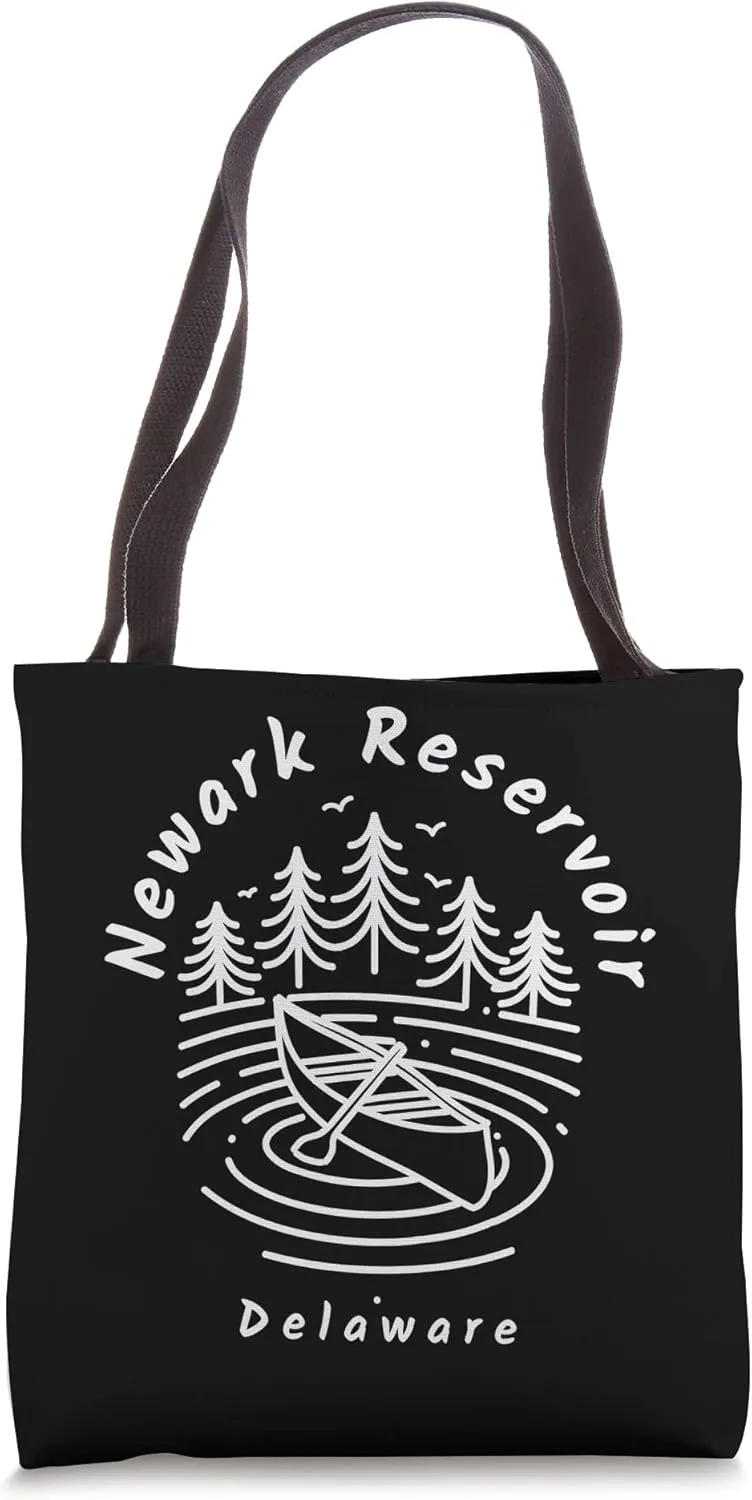 Newark Reservoir Delaware Tote Bag