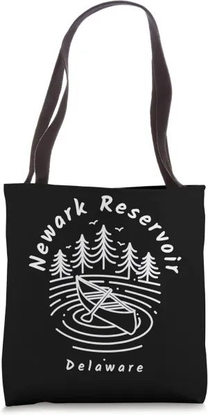 Newark Reservoir Delaware Tote Bag