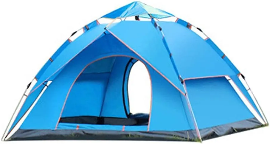 NIEH Tent Outdoor Camp, Portable Waterproof, Lightweight Backpack are 3-4 People, Even if are Easy to Install, Mountaineering and Hiking Families