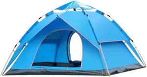 NIEH Tent Outdoor Camp, Portable Waterproof, Lightweight Backpack are 3-4 People, Even if are Easy to Install, Mountaineering and Hiking Families