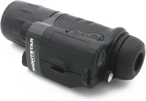NightStar Digital Night Vision 4x42mm Monocular, Black NS41442