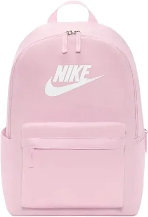 Nike Heritage Backpack - 2.0 (Pink Foam/Pink Foam/White) (DC4244)