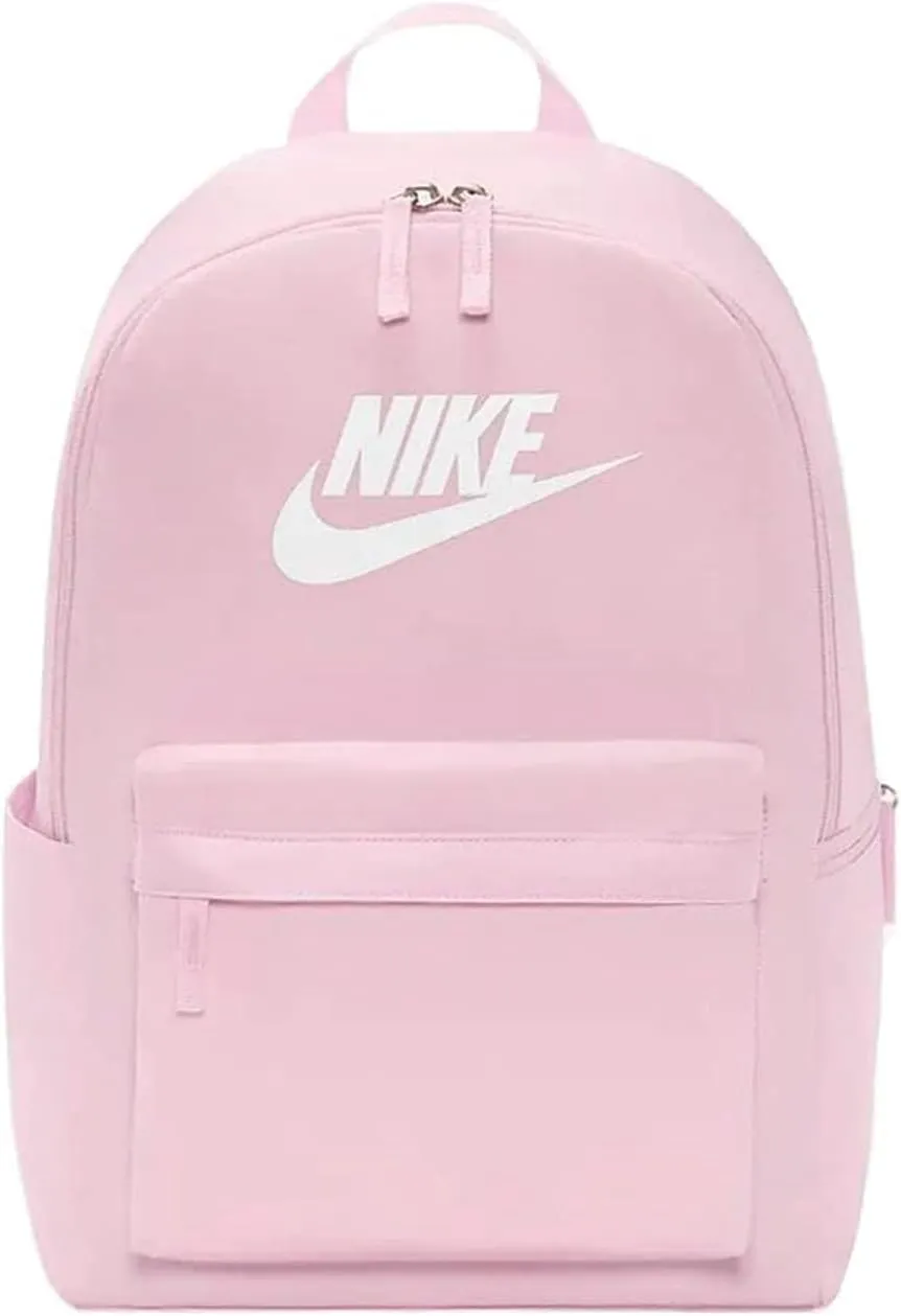Nike Heritage Backpack - 2.0 (Pink Foam/Pink Foam/White) (DC4244)
