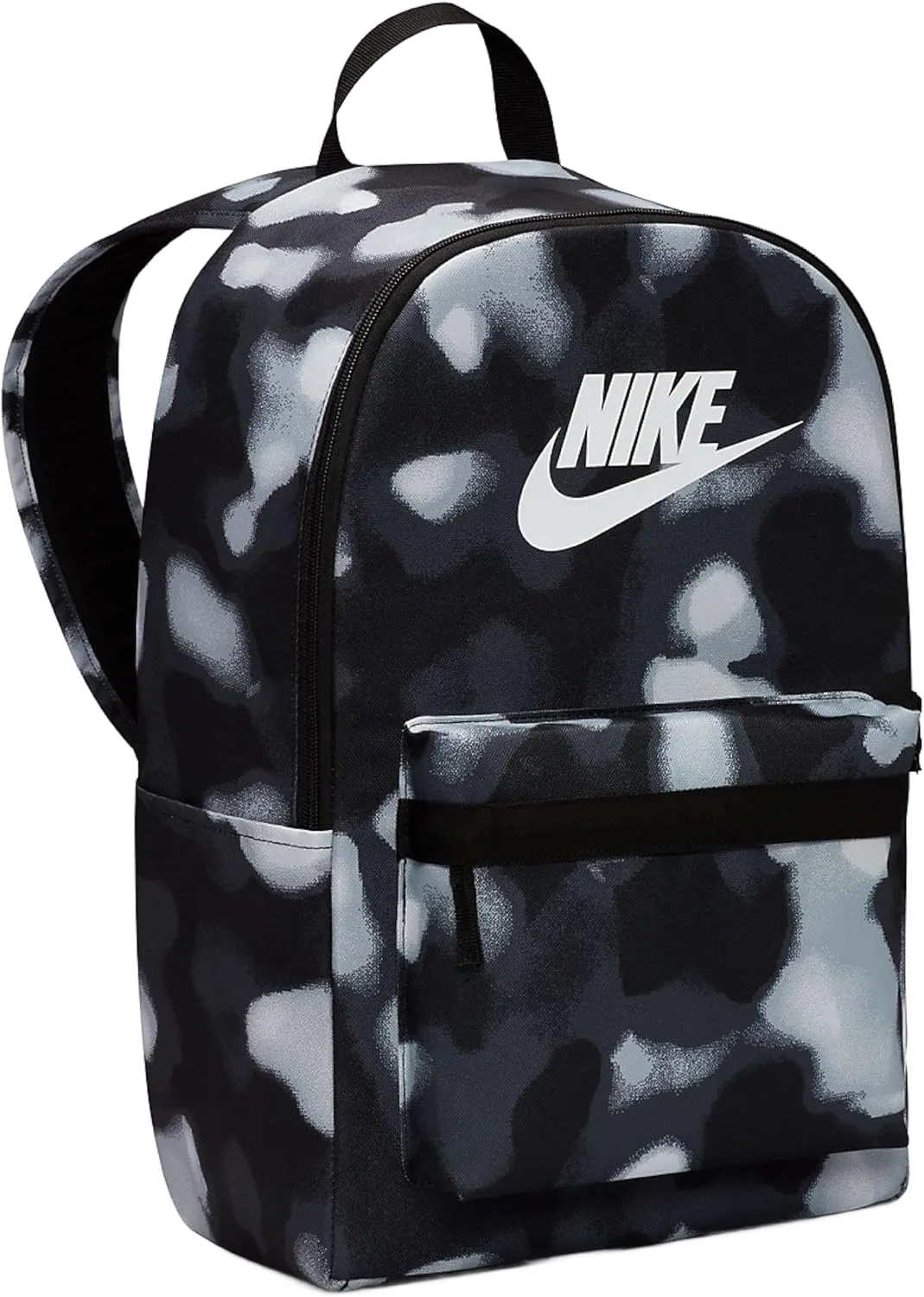 Nike Heritage Backpack Adult Unisex BLACK/WHITE/BLACK-DR6249-010-MISC