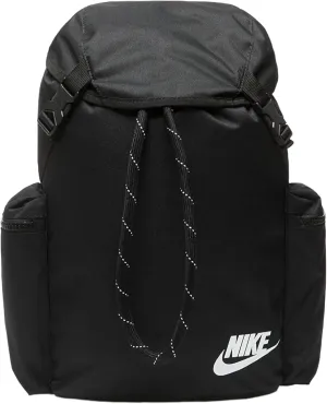 Nike Heritage Backpack (Black/White)