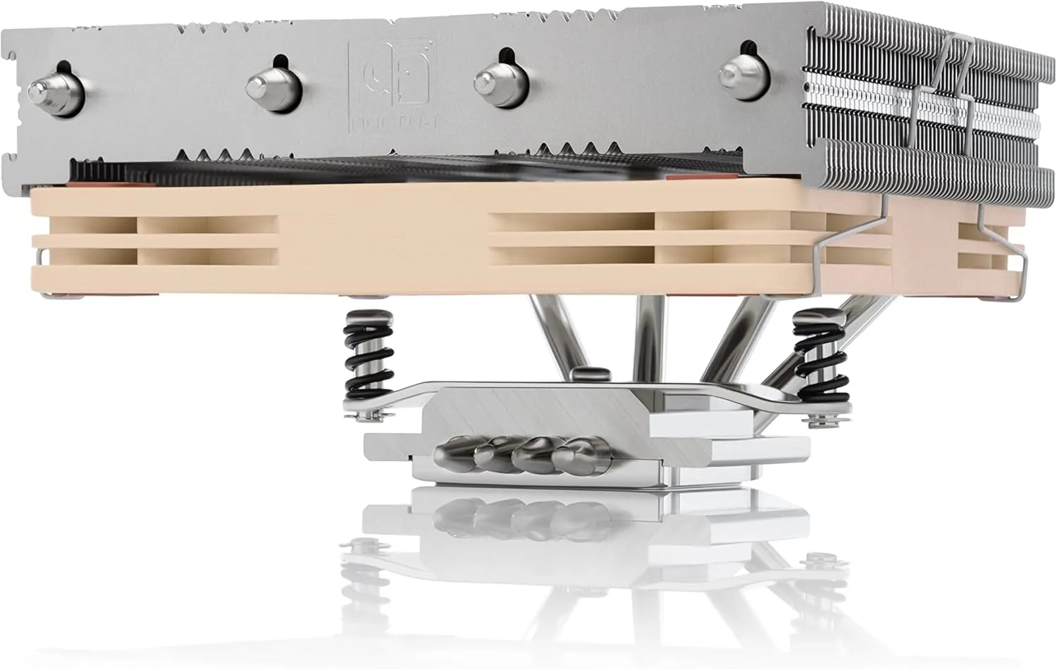 Noctua NH-L12S, Premium Low Profile CPU Cooler with Quiet 120mm PWM Fan (Brown)