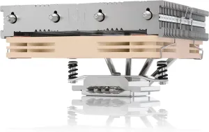 Noctua NH-L12S, Premium Low Profile CPU Cooler with Quiet 120mm PWM Fan (Brown)