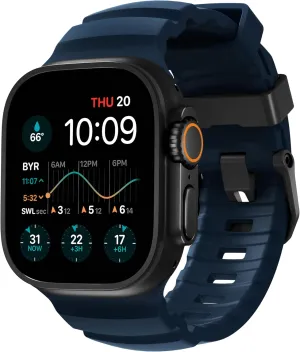 NOMAD Rocky Point Band | For Apple Watch 42/44/45/49mm | Ultimate Powerful Watch Strap