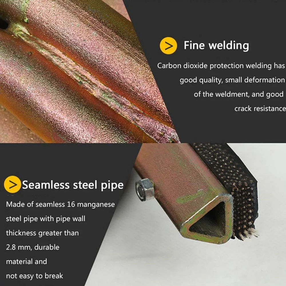 Non-Slip Climbing Tree Spikes, Tree-Shaped Crampon Climbing Aid Forest Accessories Seamless Welding Insulation Material, Durable, Rust Protection, Wear-Resistant, Easy to Pick Fruits.,350sets
