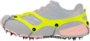 Nortec Fast Crampons Made in Italy for Fast Hiking and Trail Running, Winter Running on Ice and Snow, Micro Crampons for Ultralight Shoes with Case