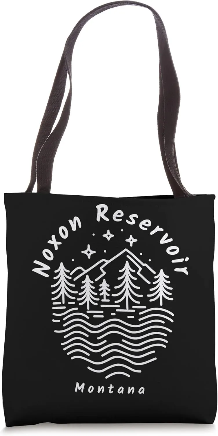 Noxon Reservoir Montana Tote Bag