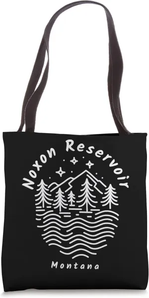 Noxon Reservoir Montana Tote Bag