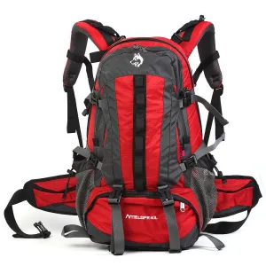 Nylon Rainproof Hiking and Camping Backpack for Outdoor Adventures