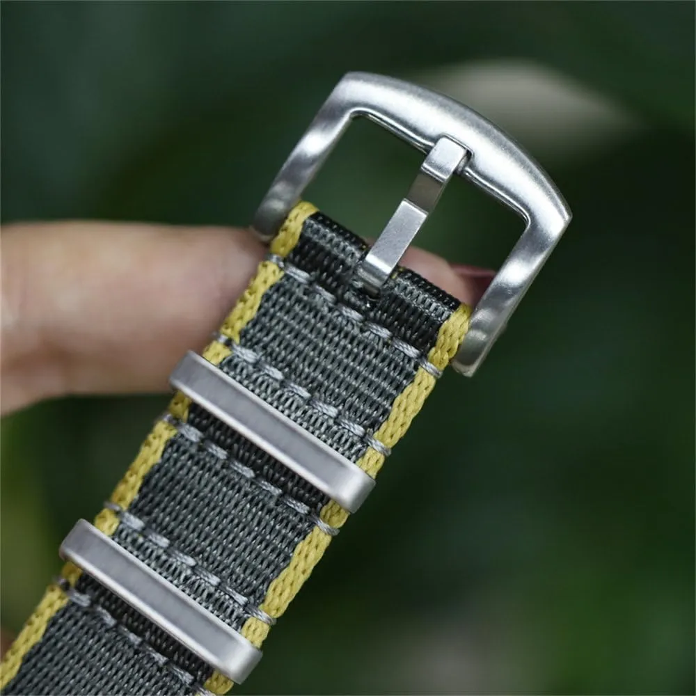 Nylon Watch Strap 20mm 22mm Soft Watch Band Sports For 007 Replacement For Reloj 20mm 22mm Nylon Watchband