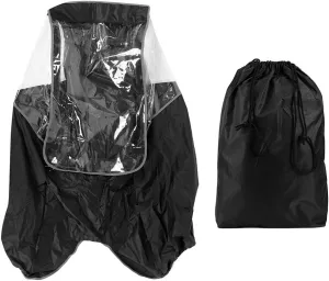 oceanside Bicycle Rain Cover Children Bicycle Raincoat Bicycle Rainproof Cover Rain Protection Bike Back Seats Rain Coat