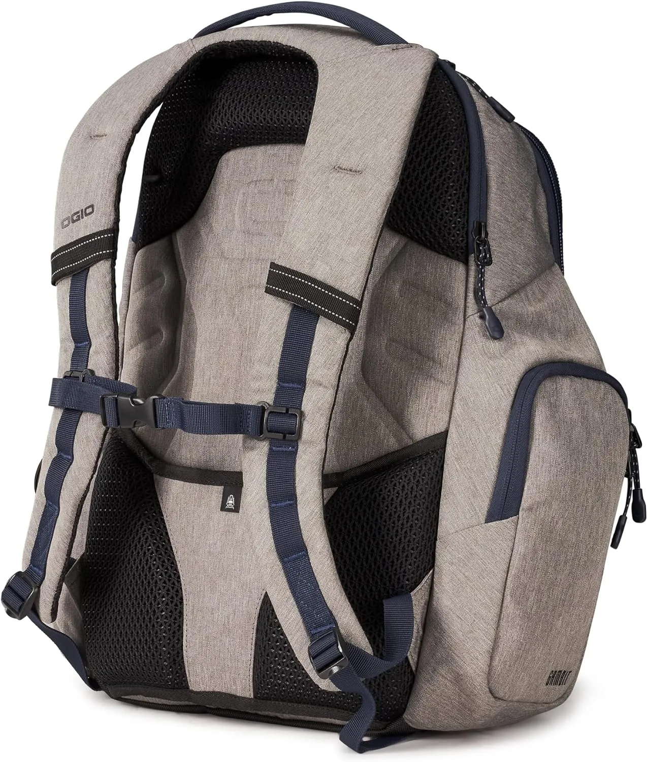 OGIO AC OG GAMBIT PRO BKPK HTHR GRY 22, Heather Gray, Medium, 25 Liter