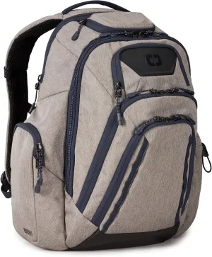 OGIO AC OG GAMBIT PRO BKPK HTHR GRY 22, Heather Gray, Medium, 25 Liter