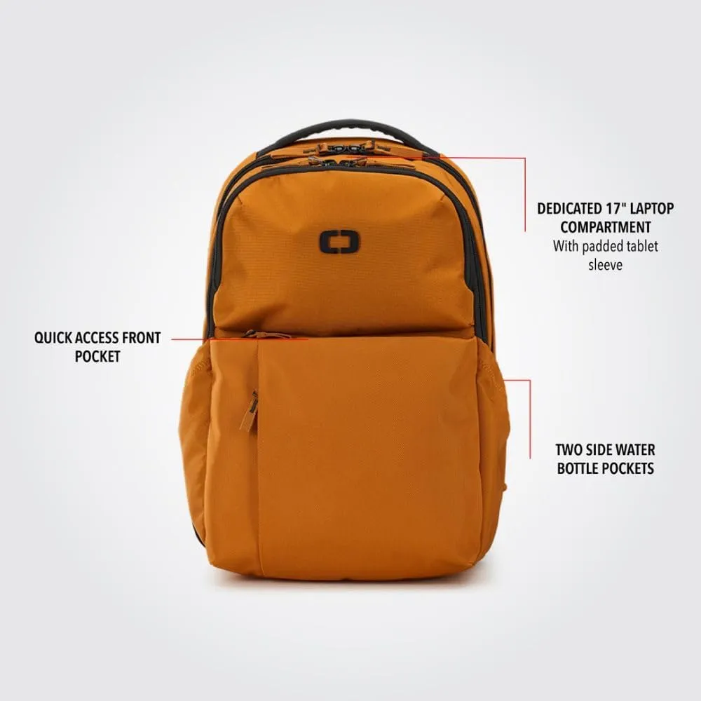 OGIO Pace Pro 20 Backpack, Desert, 20 Liter