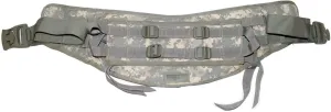 Old Grouch's Military Surplus US Army MOLLE II Molded Waist Belt (Kidney Pad) (ACU Camo)