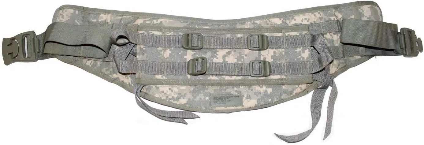 Old Grouch's Military Surplus US Army MOLLE II Molded Waist Belt (Kidney Pad) (ACU Camo)