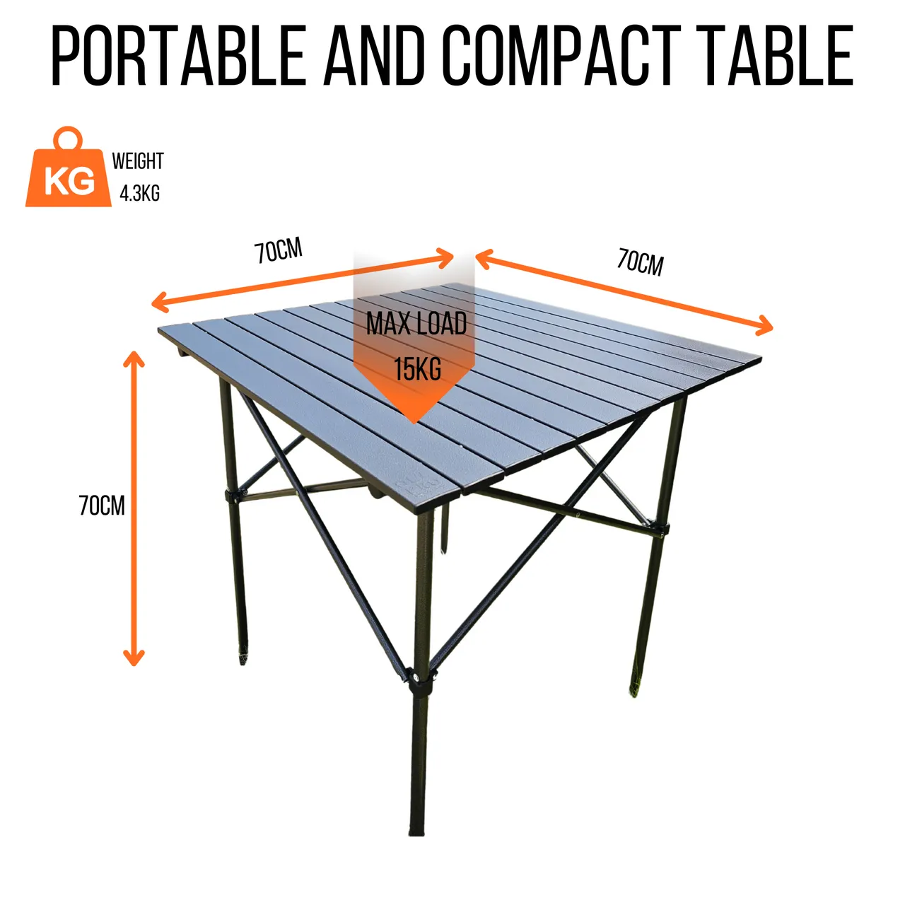Olpro Foldable Alloy Camp Table