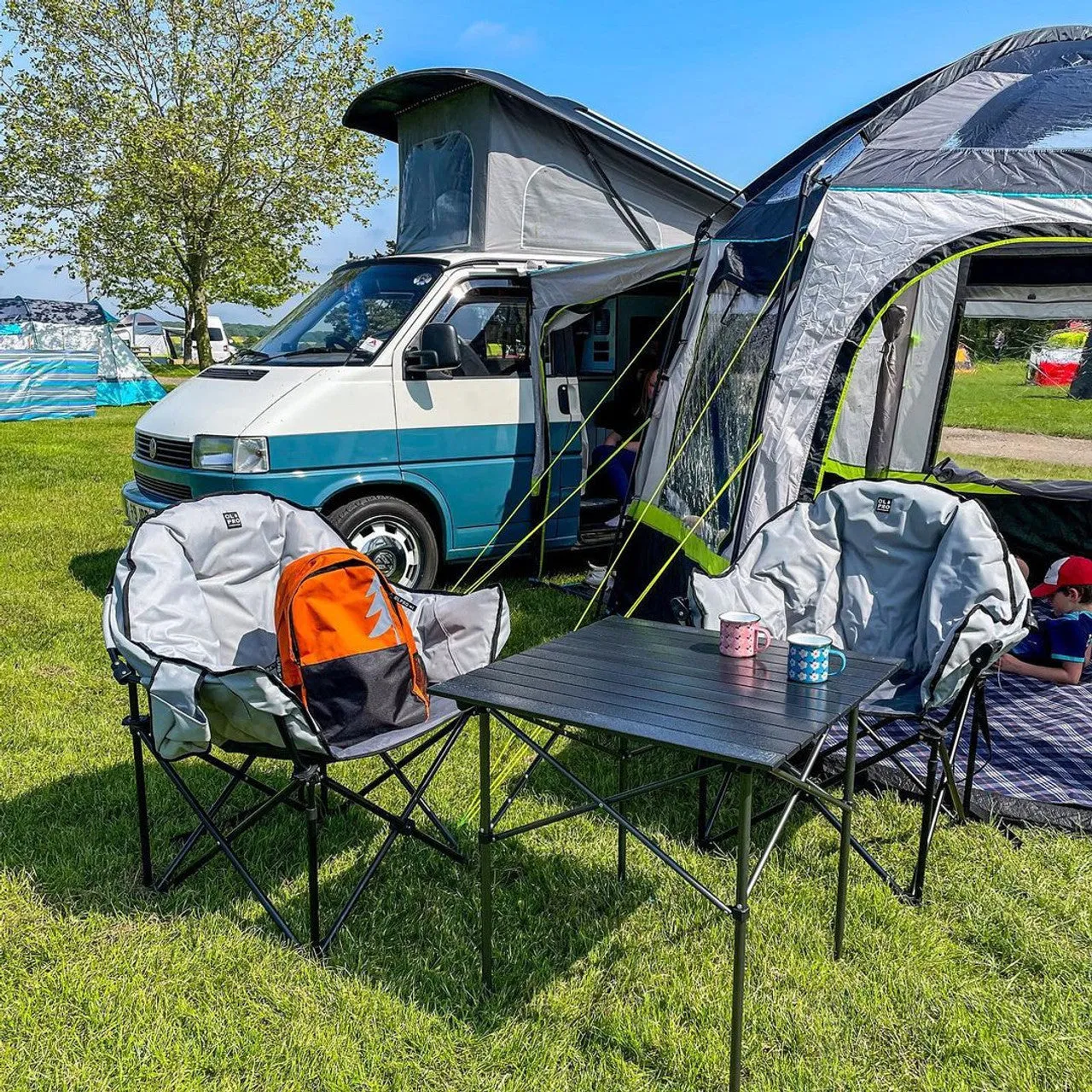 Olpro Foldable Alloy Camp Table